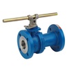 Ball valve Series: FBL Type: 7239 Steel/TFM 1600/FPM (FKM)/PTFE Full bore Fire safe T-wrench PN40 Flange DN50